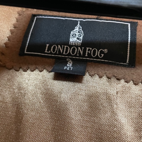 London fog winter trench coat - Picture 2 of 3